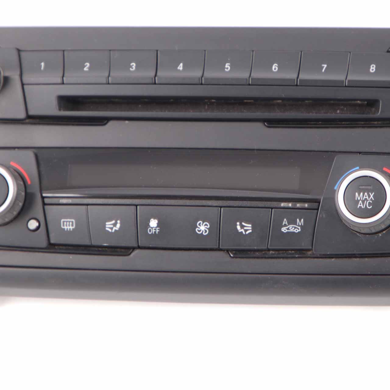 Panneau de climatisation BMW F20 F30 F31 Radio CD Player Contrôle climat 9354143