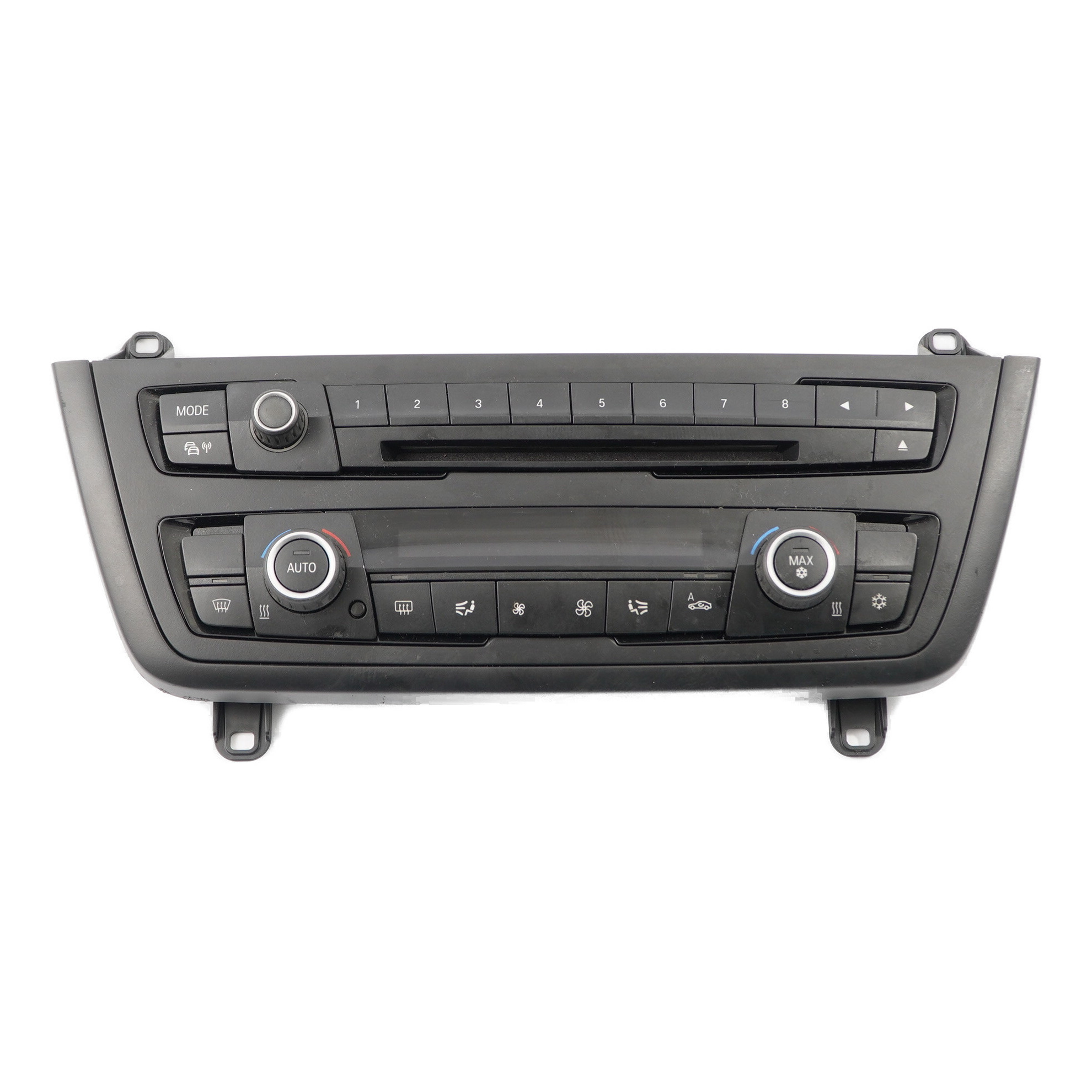 BMW F20 F21 F22 F30 F31 Climatisation Radio CD Panneau de contrôle 9354143