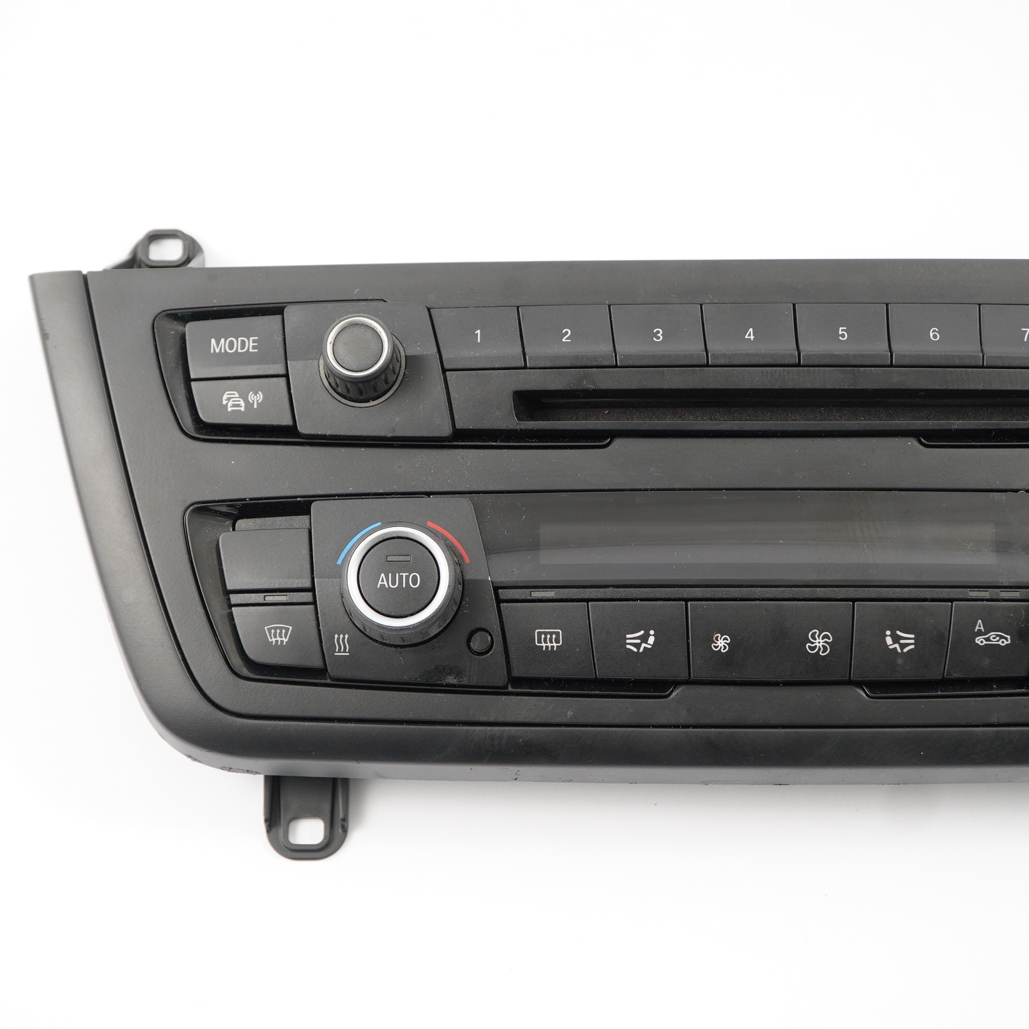 BMW F20 F21 F22 F30 F31 Climatisation Radio CD Panneau de contrôle 9354143