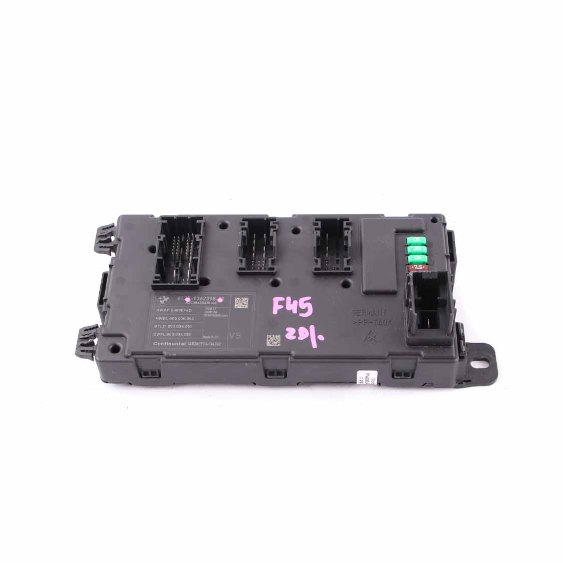 BMW F20 F21 F30 F31 F32 F45 Corps Unité de contrôle Modul REM 9362398