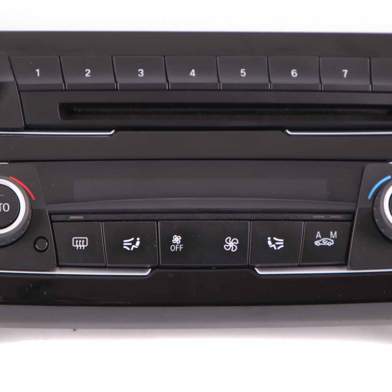 Panneau de Commutateur BMW F20 LCI F30 Climatisation Automatique Radio Player