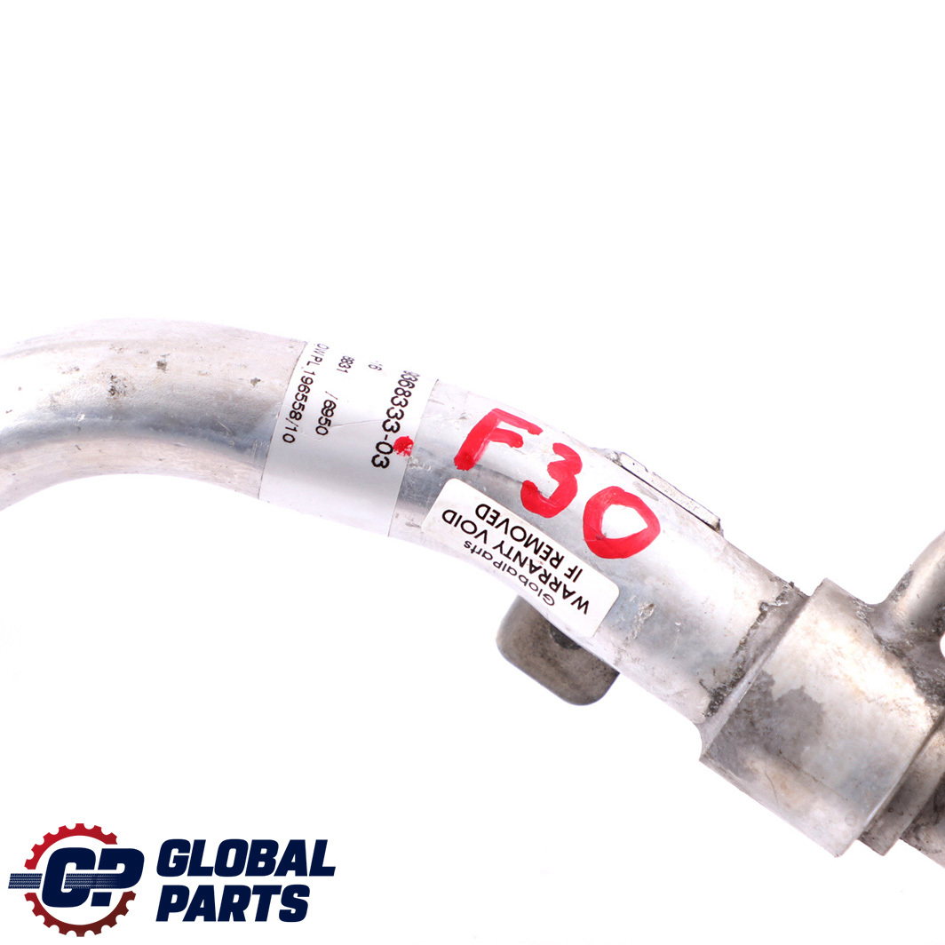 BMW F30 LCI 330e B48X Hybride Tube Conditionnement air refroidissement 9368333