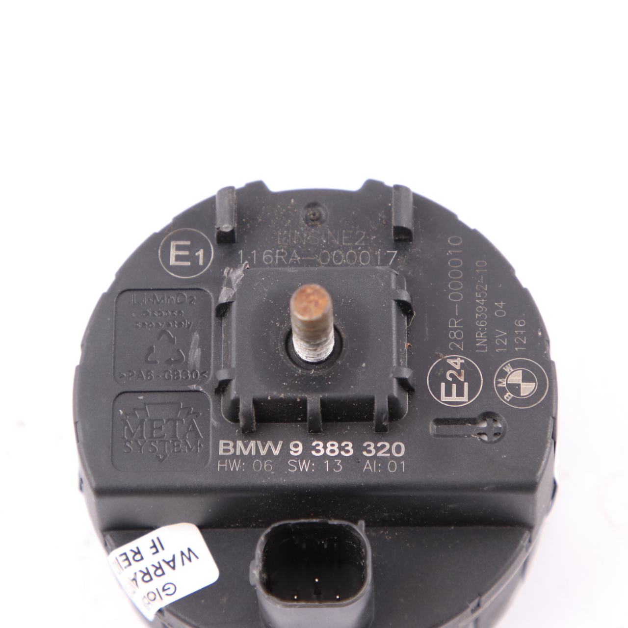 BMW 1   F10 F20 F30 Mini F55 F56 F57 Alarme de Courant de Secours Avec