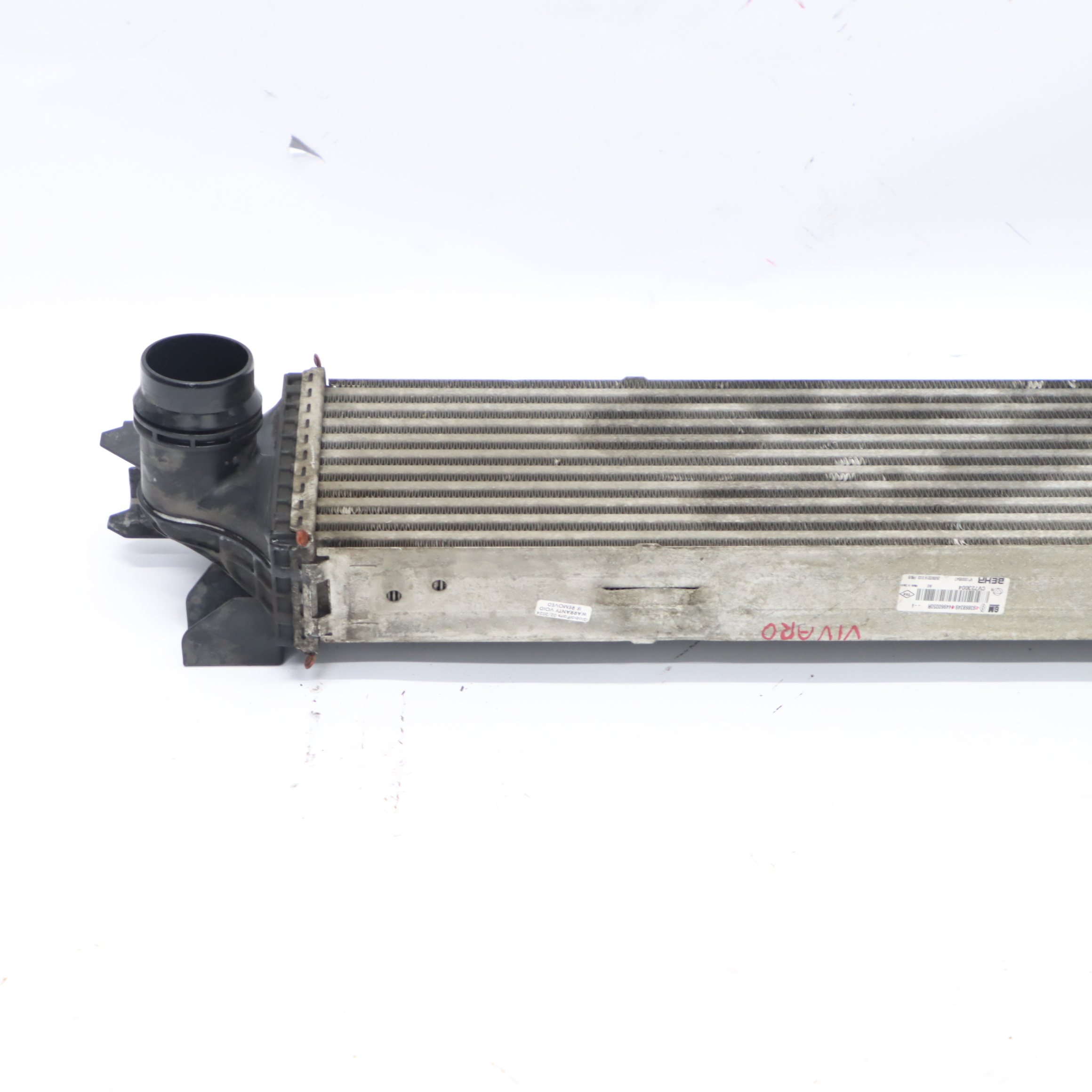 Opel Vivaro B Trafic III Refroidisseur d'air suralimentation Radiateur 93868349