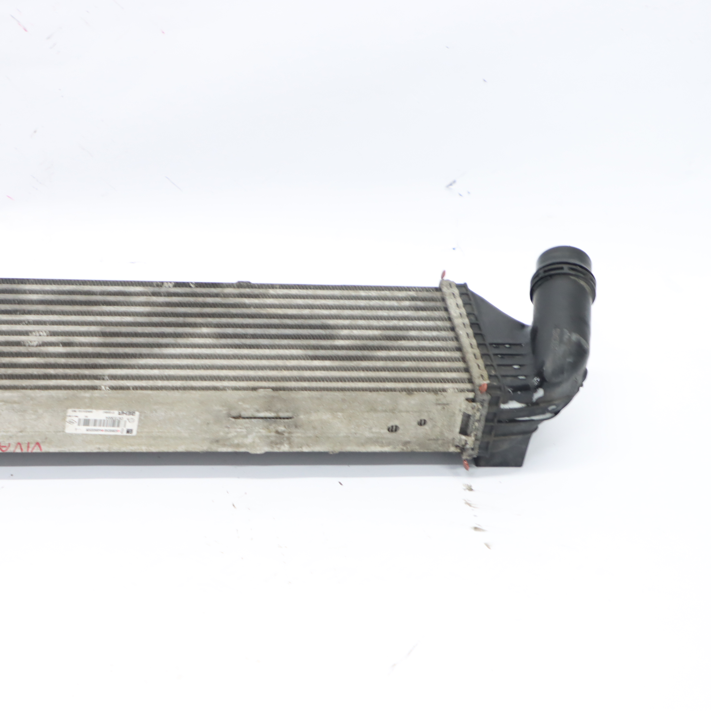 Opel Vivaro B Trafic III Refroidisseur d'air suralimentation Radiateur 93868349