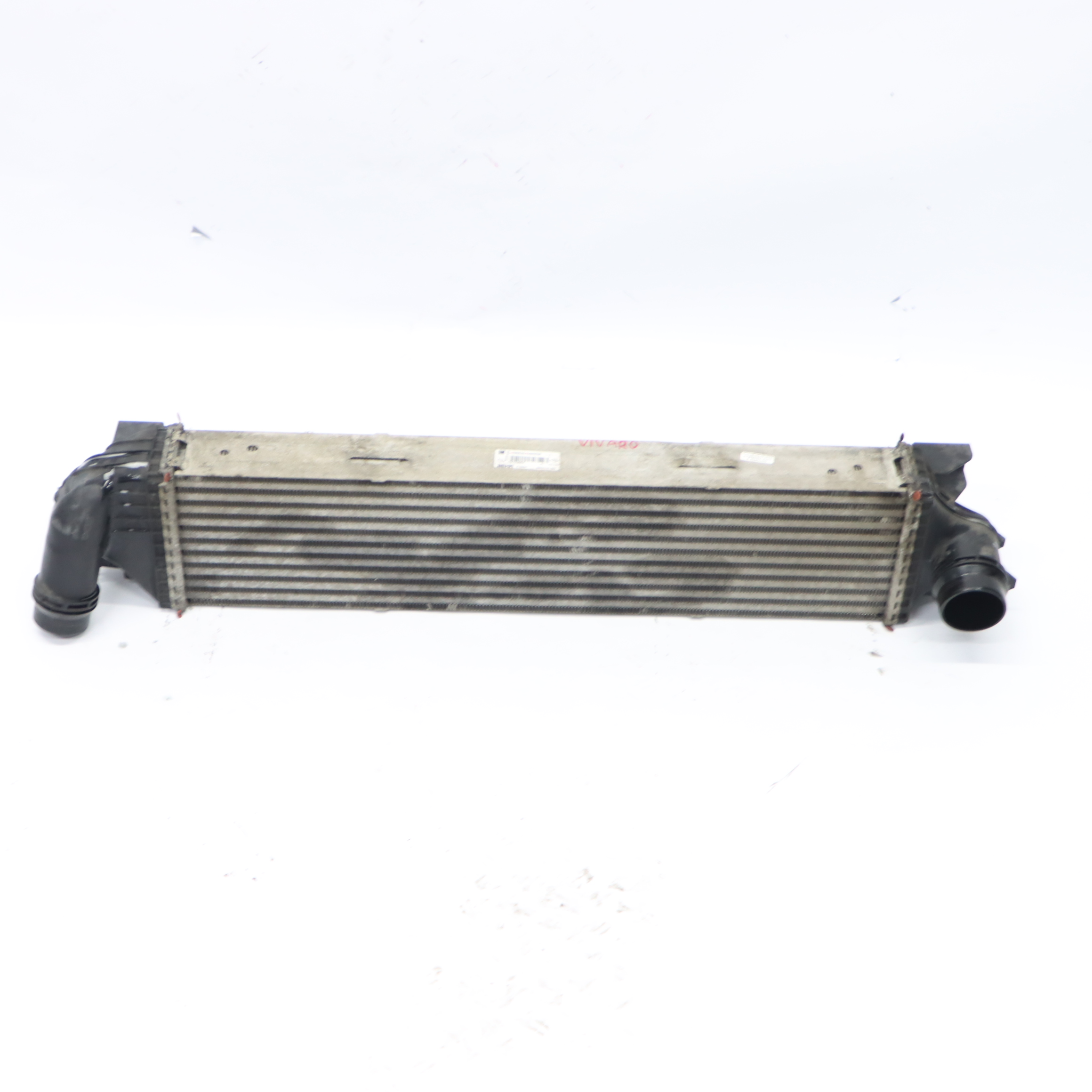 Opel Vivaro B Trafic III Refroidisseur d'air suralimentation Radiateur 93868349