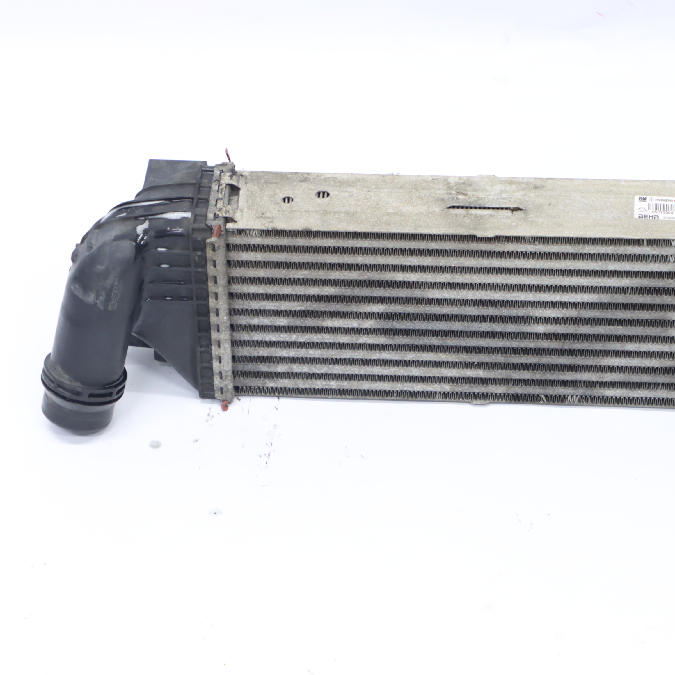 Opel Vivaro B Trafic III Refroidisseur d'air suralimentation Radiateur 93868349