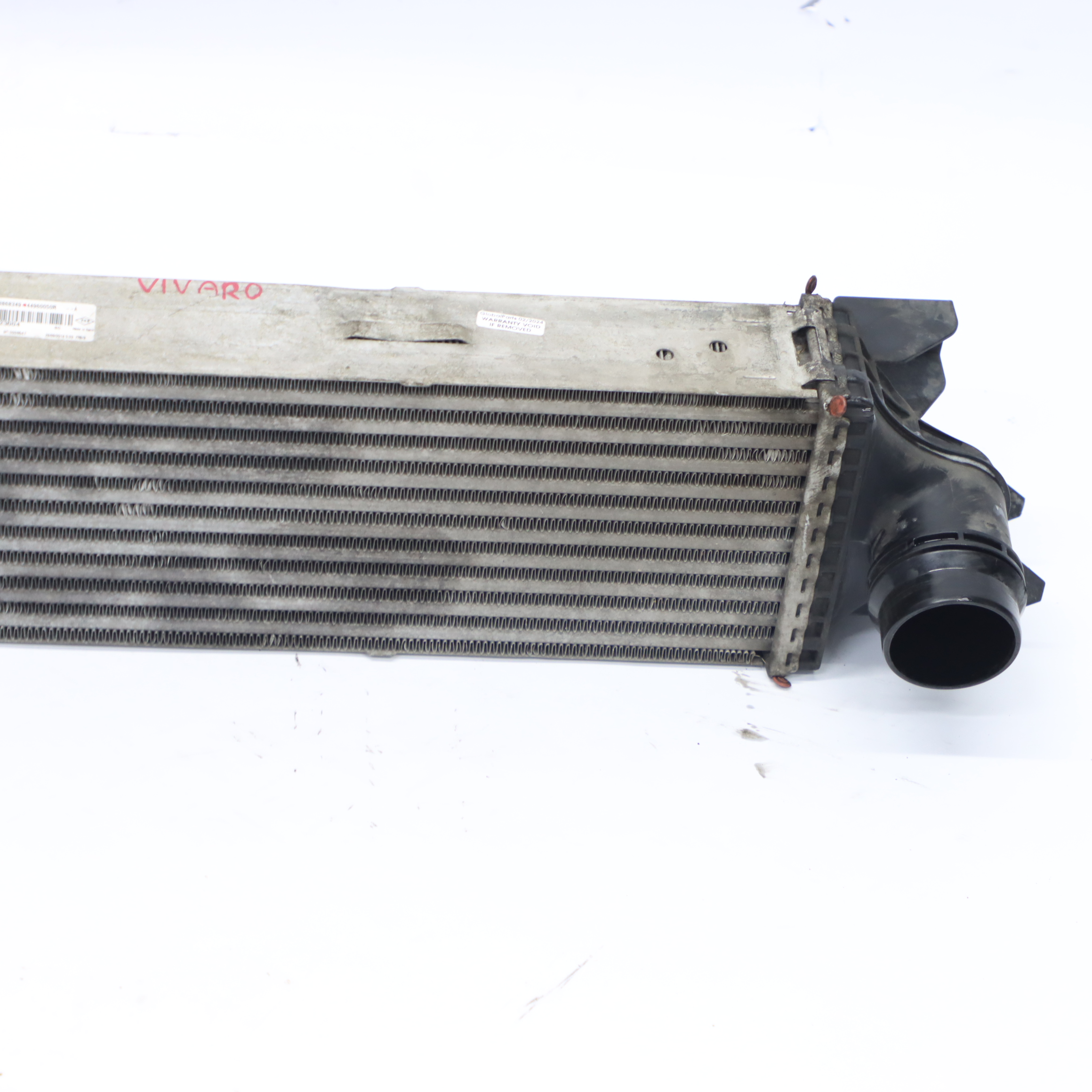 Opel Vivaro B Trafic III Refroidisseur d'air suralimentation Radiateur 93868349