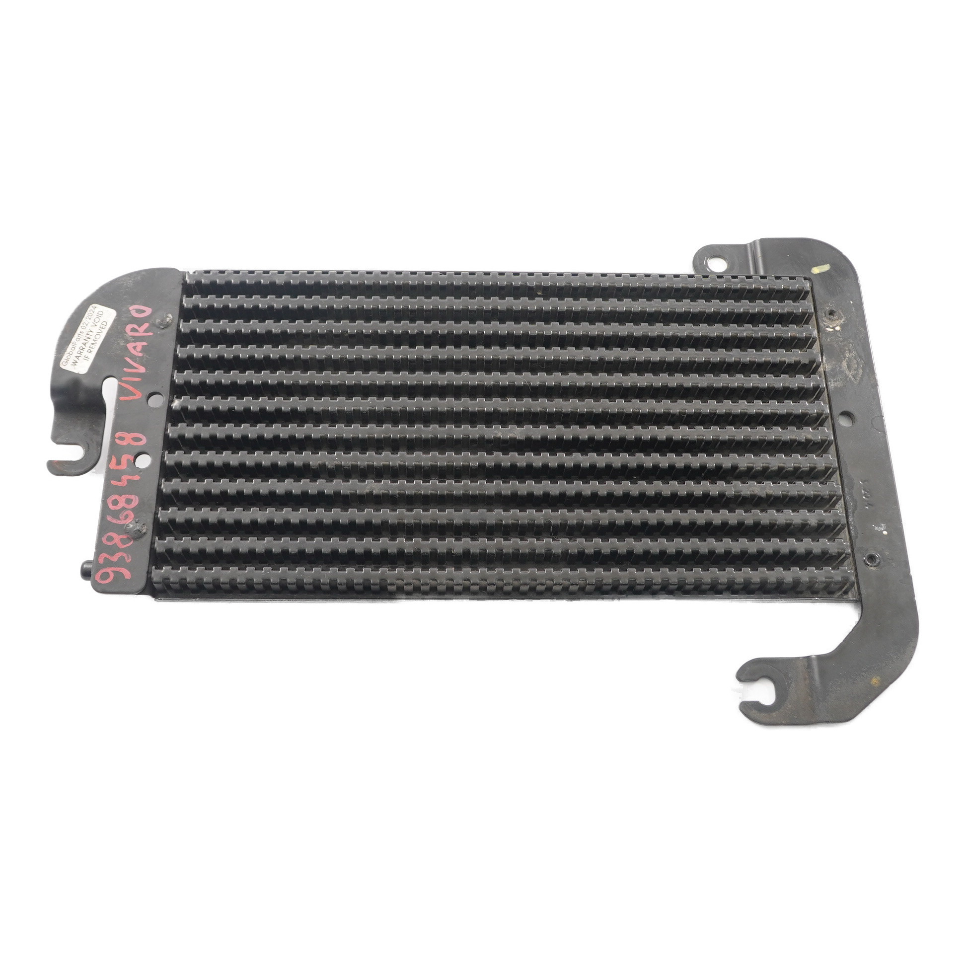 Opel Vivaro B Renault Trafic III Diesel Fuel Cooler Radiator 93868458