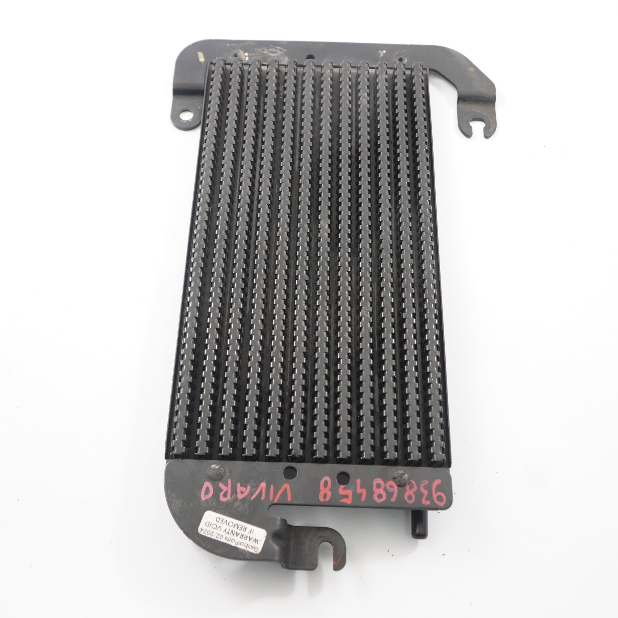 Opel Vivaro B Renault Trafic III Diesel Fuel Cooler Radiator 93868458