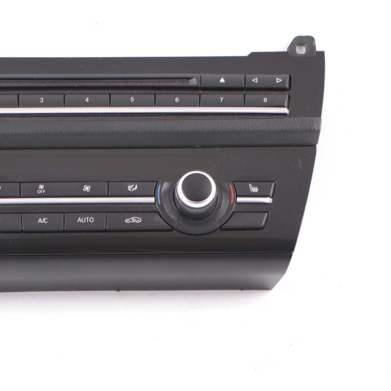 BMW F10 Panneau de Climatisation Radio A/C Switch Control Unit Noir 9389025