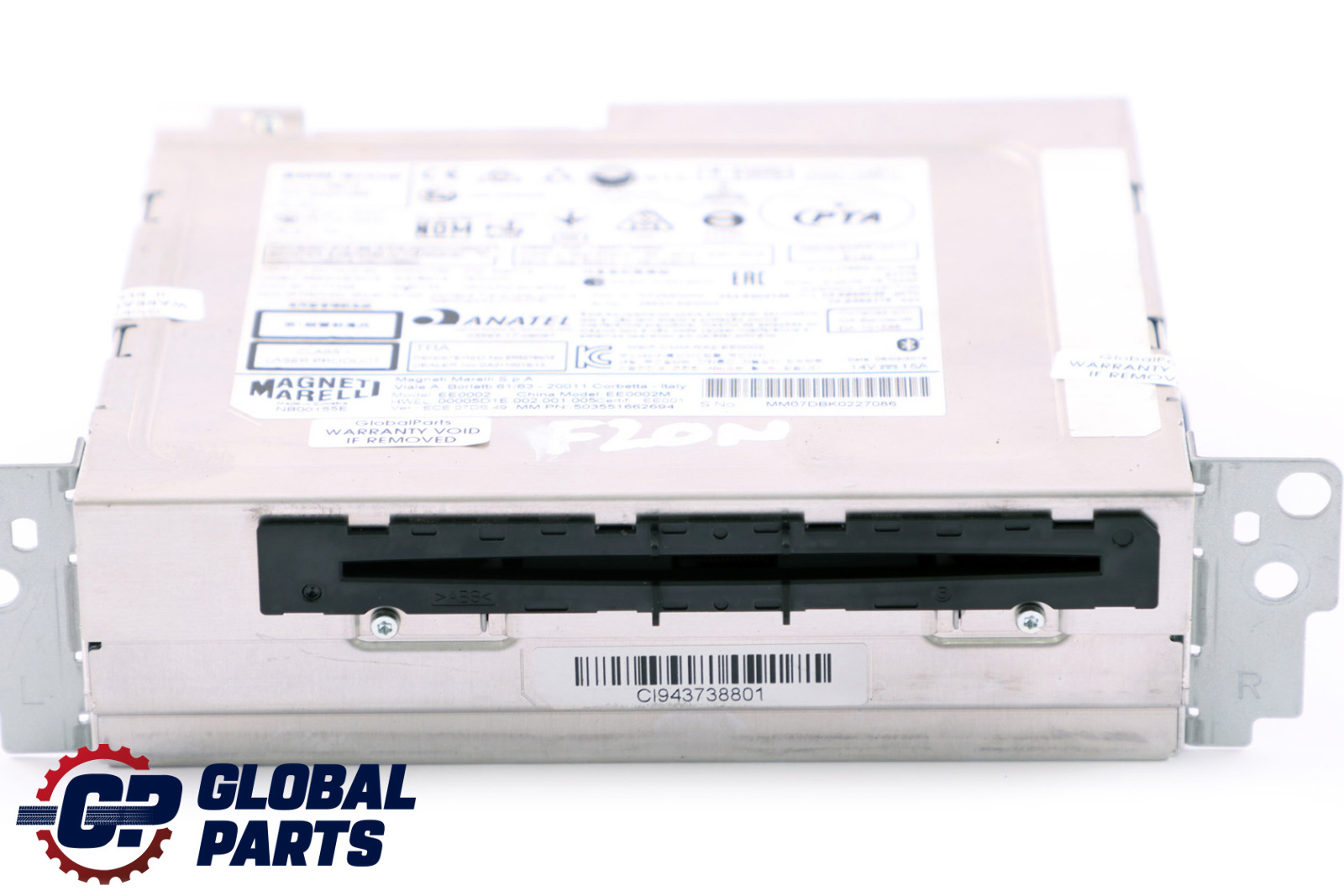 BMW F20 F21 F30 F31 LCI Unite Principale Navigation Base 2 9437388