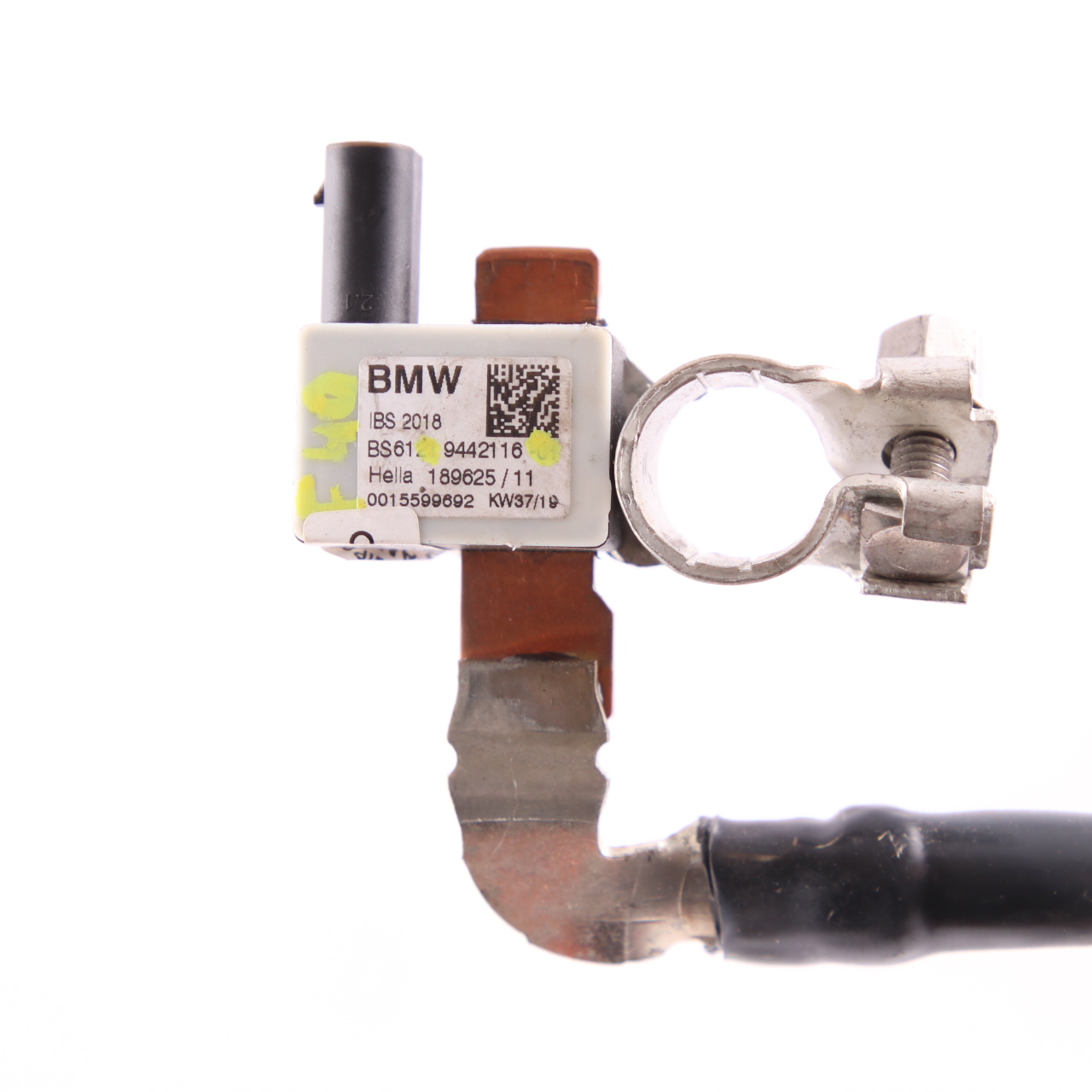 IBS Cable BMW F40 Câblage fil négatif noir batterie 9442116