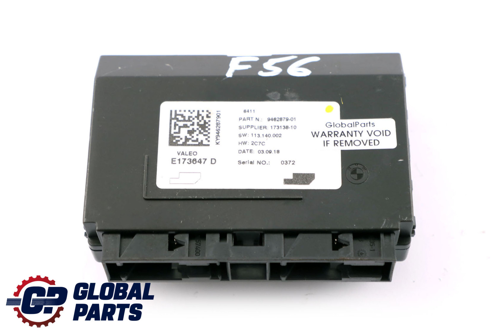 BMW 1 3 F20 F21 F30 F31 F56 Unité de contrôle Module de climatisation 9462879