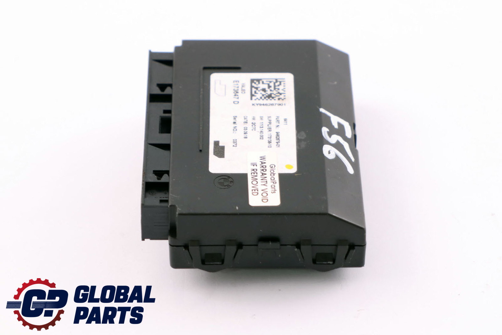 BMW 1 3 F20 F21 F30 F31 F56 Unité de contrôle Module de climatisation 9462879