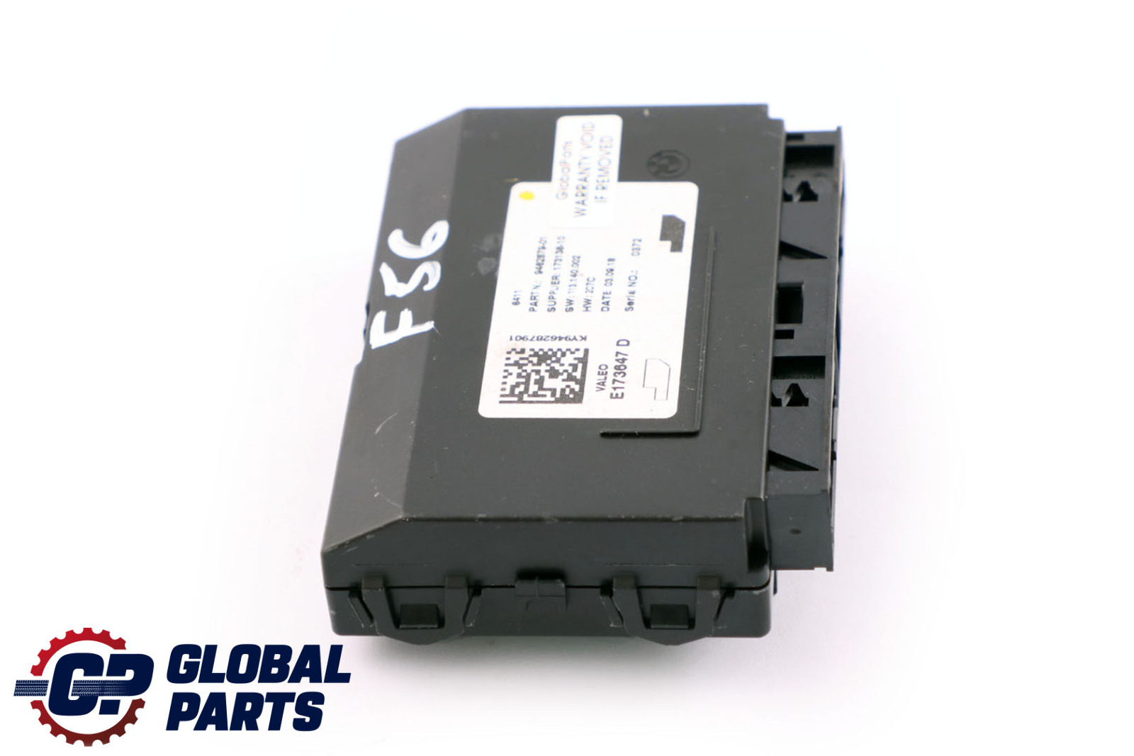 BMW 1 3 F20 F21 F30 F31 F56 Unité de contrôle Module de climatisation 9462879