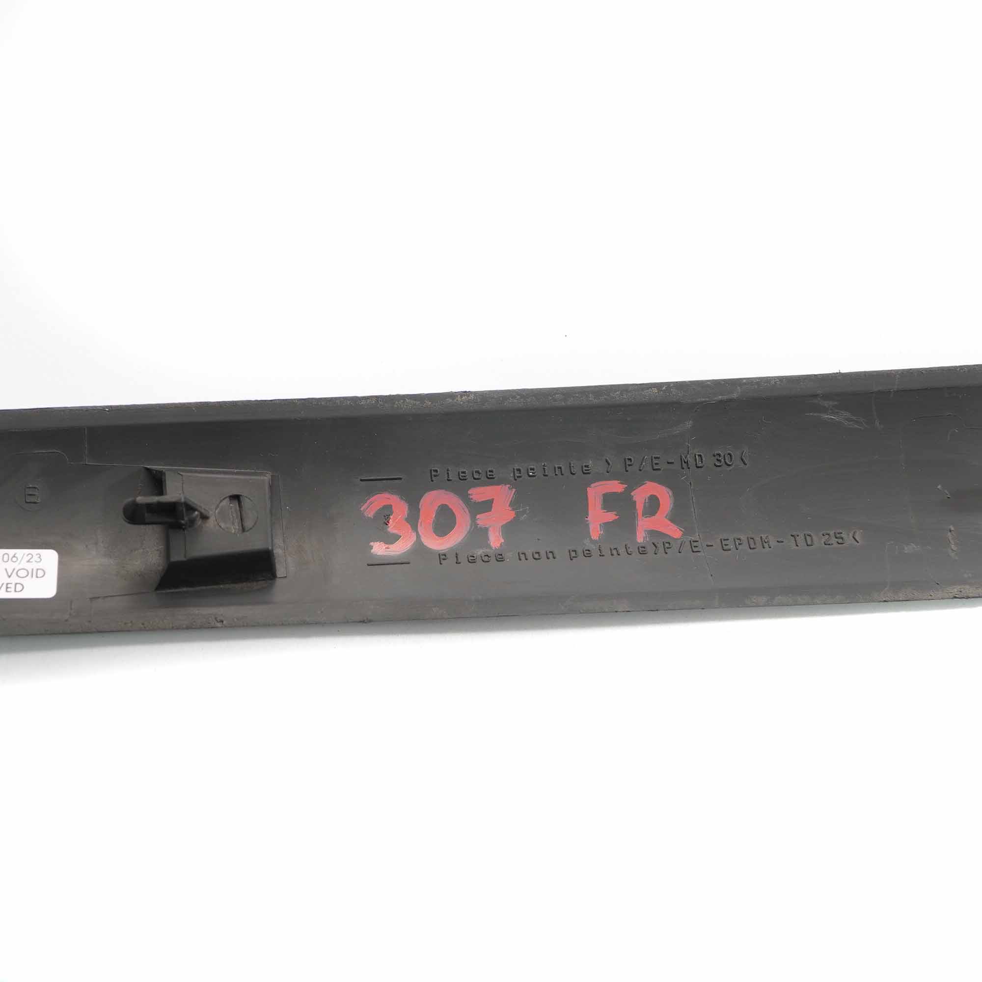 Peugeot 307 Baguette de Porte Avant Droite Moulure Décor Panneau 9634011077