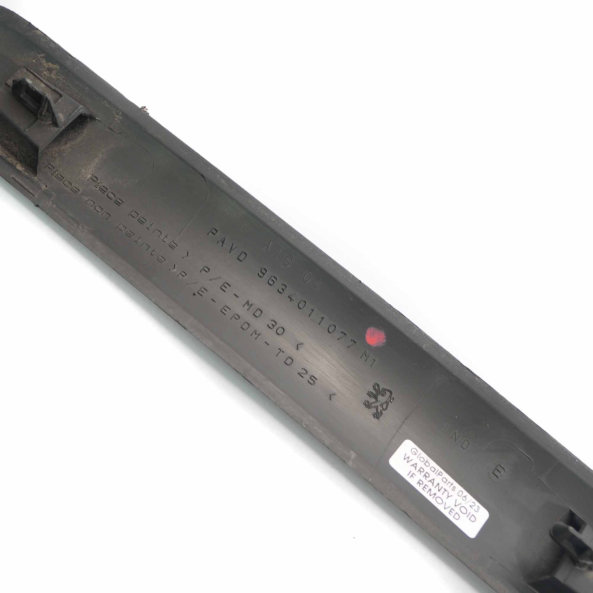 Peugeot 307 Baguette de Porte Avant Droite Moulure Décor Panneau 9634011077