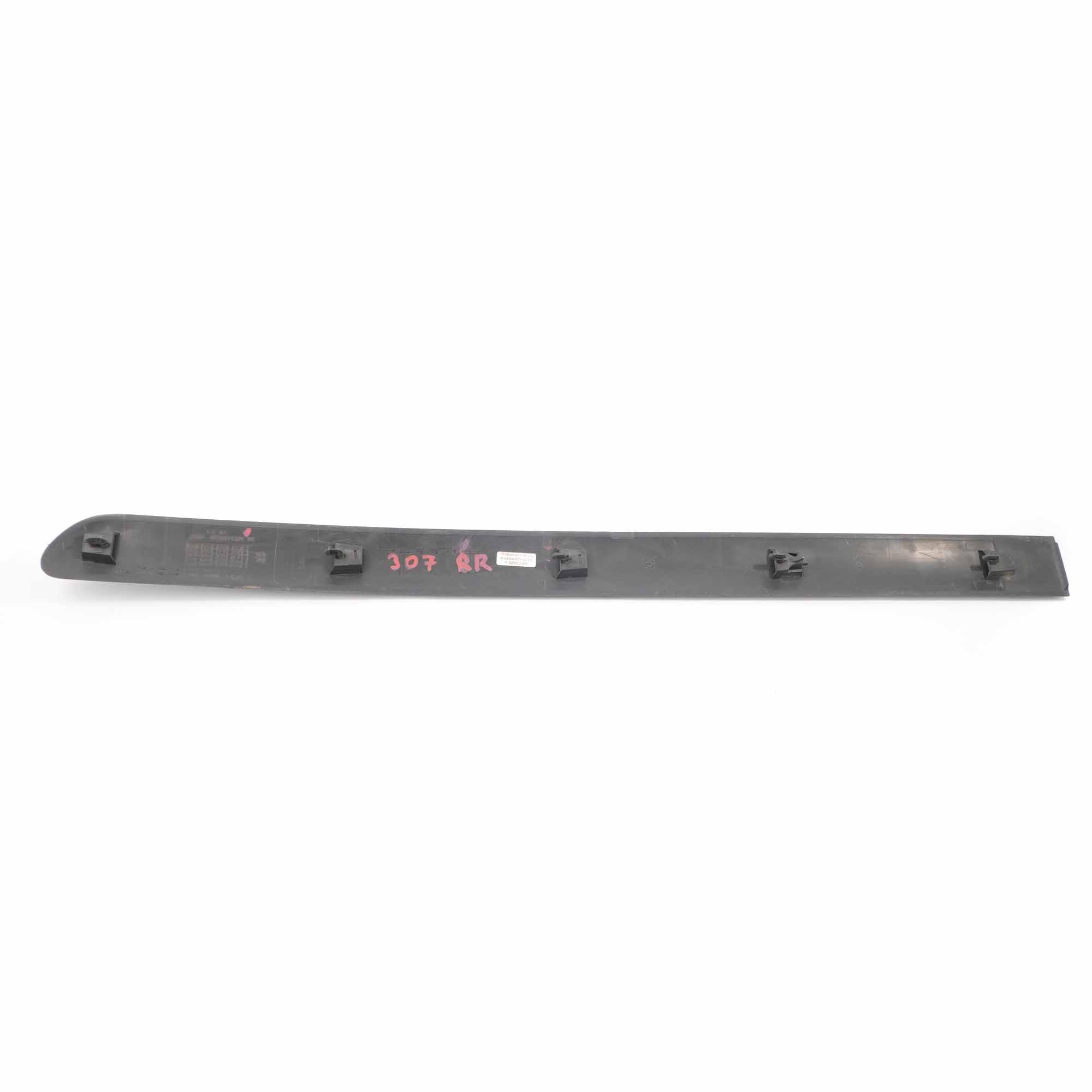 Peugeot 307 Baguette de Porte Arriere Droite Moulure Décor Panneau 9634011277