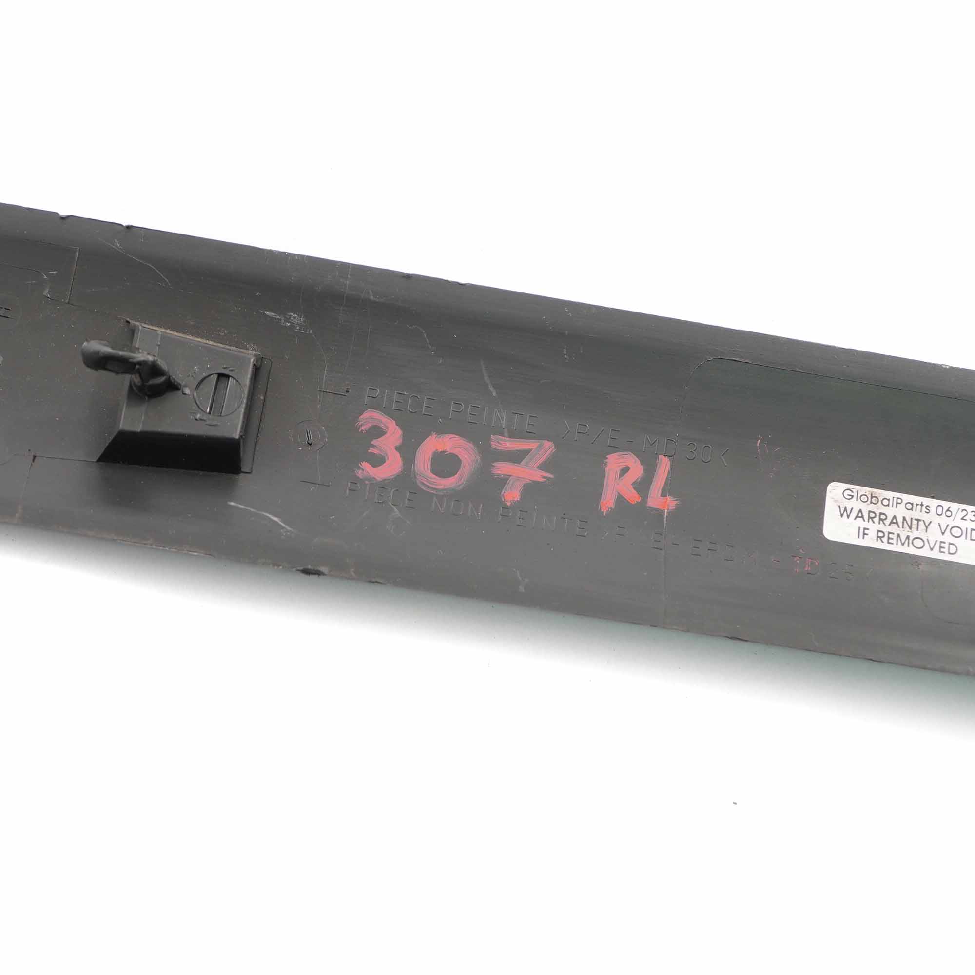 Peugeot 307 Baguette de Porte Arriere Gauche Moulure Décor Panneau 9634011377