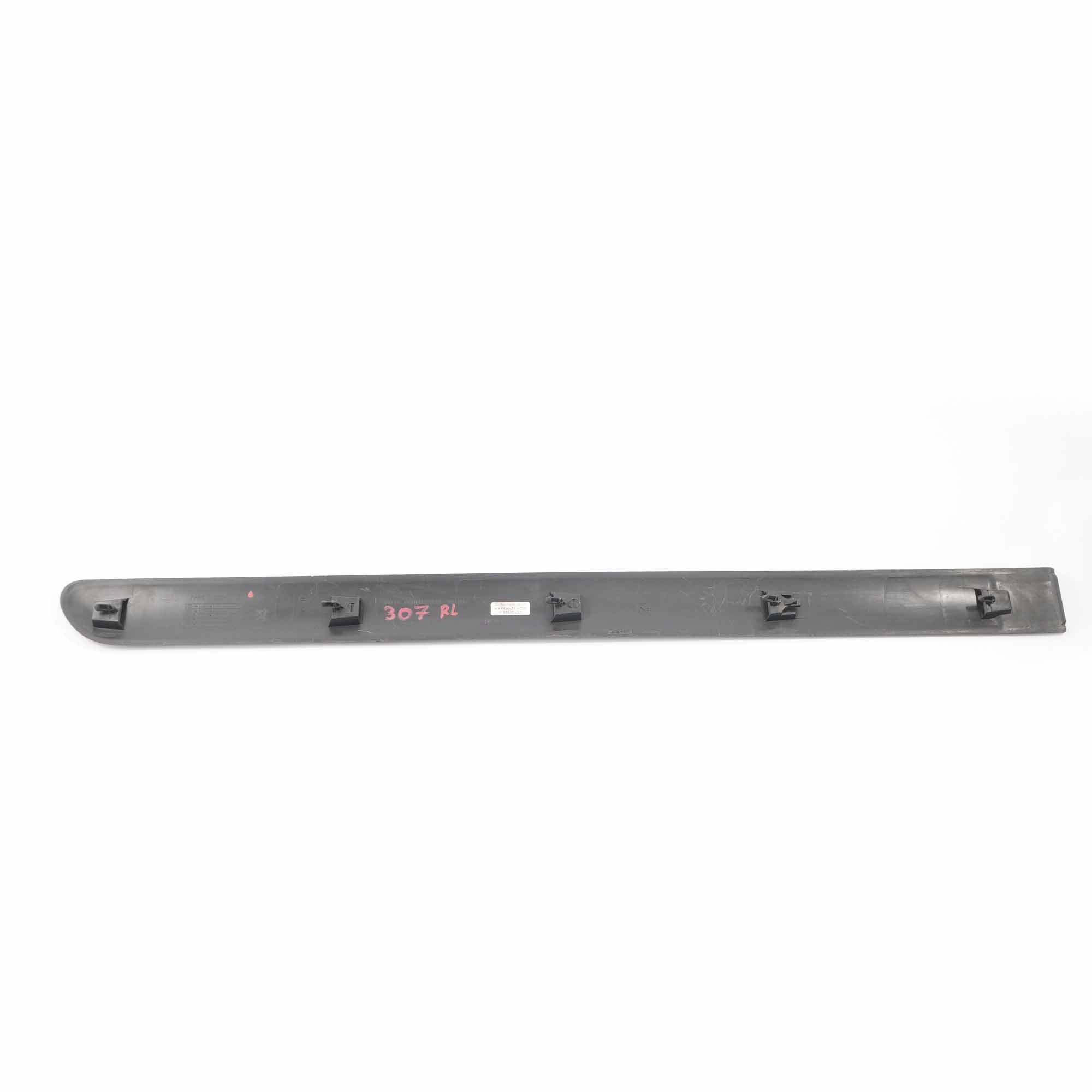 Peugeot 307 Baguette de Porte Arriere Gauche Moulure Décor Panneau 9634011377