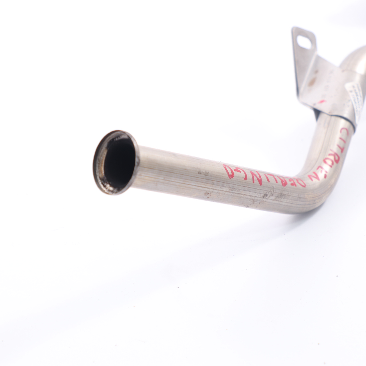 Citroen Berlingo EGR Pipe 1.6 HDI Diesel Tuyau de conduite de soupape 9646762780