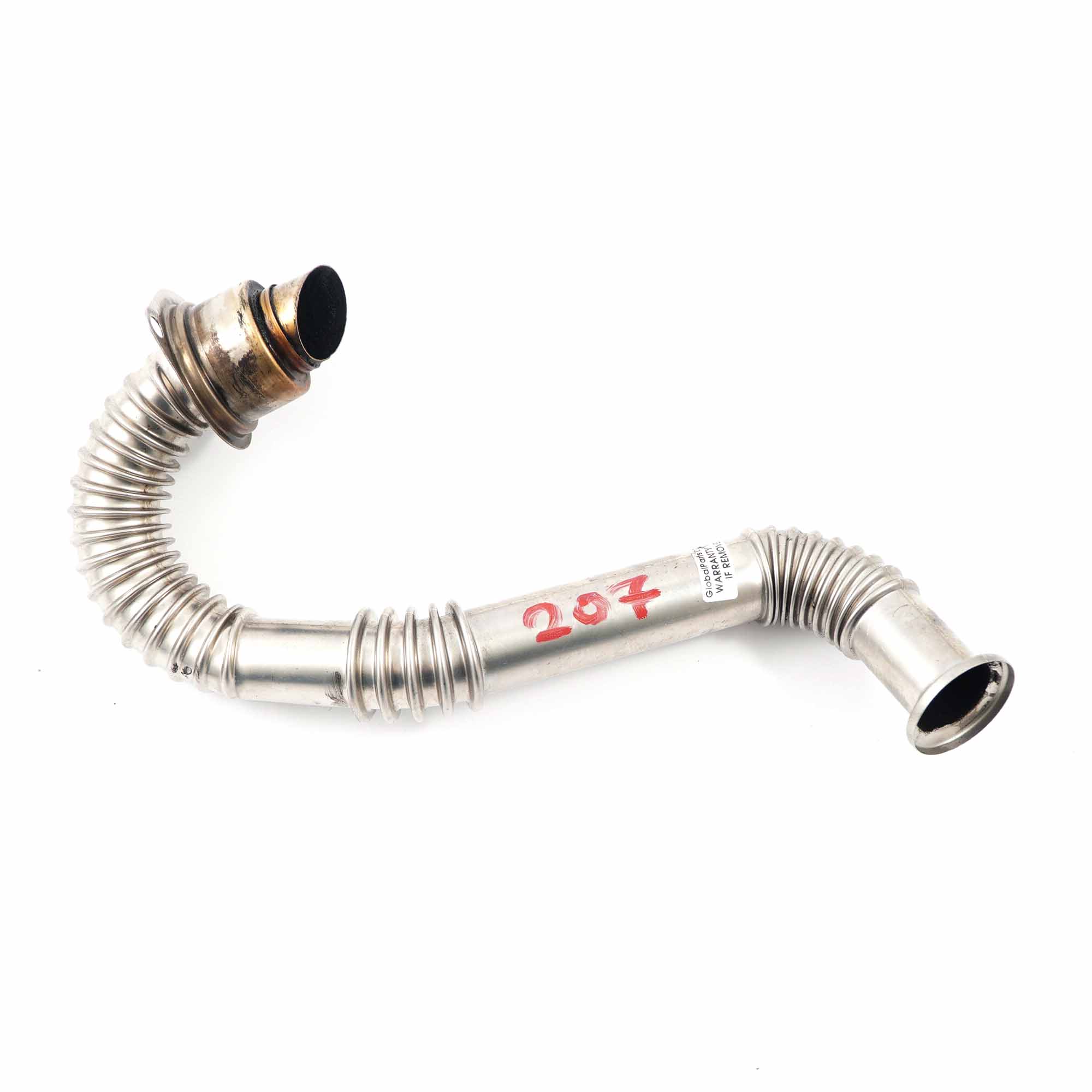 Tuyau EGR Peugeot 207 1.6 HDI Diesel Valve Line Hose 9646996980