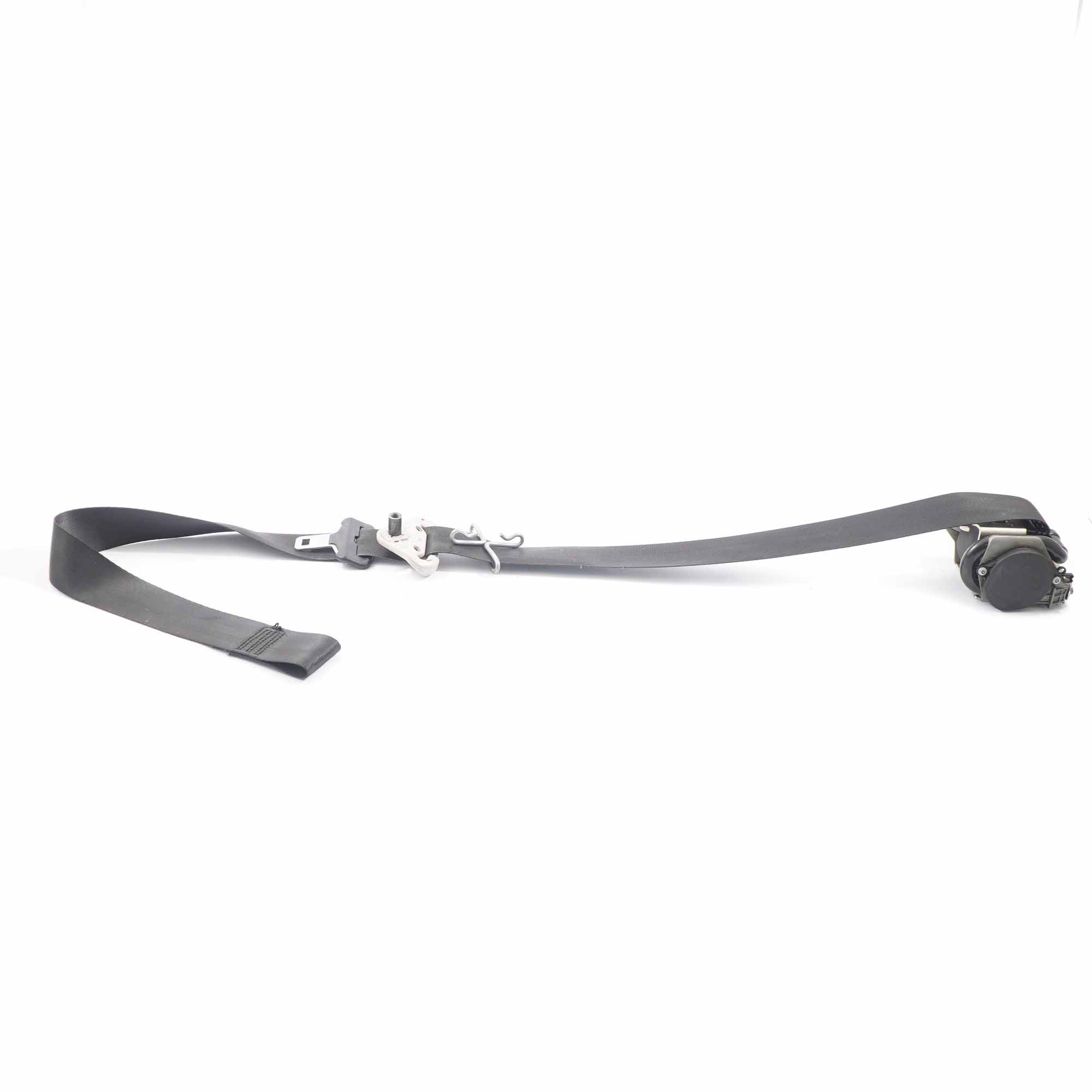 Peugeot 207 Ceinture de sécurité avant droite Noir 96498052XX