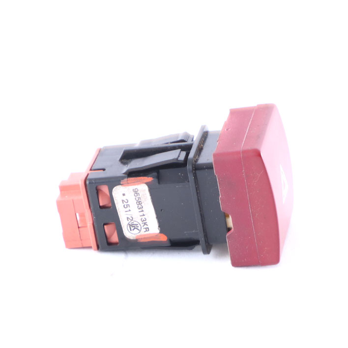 Peugeot Partner Hazard Warning Light Switch Button 96583113KR