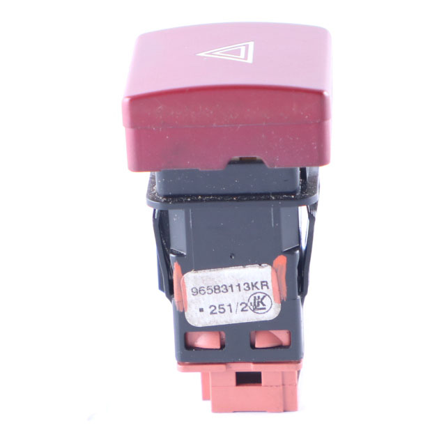 Peugeot Partner Hazard Warning Light Switch Button 96583113KR