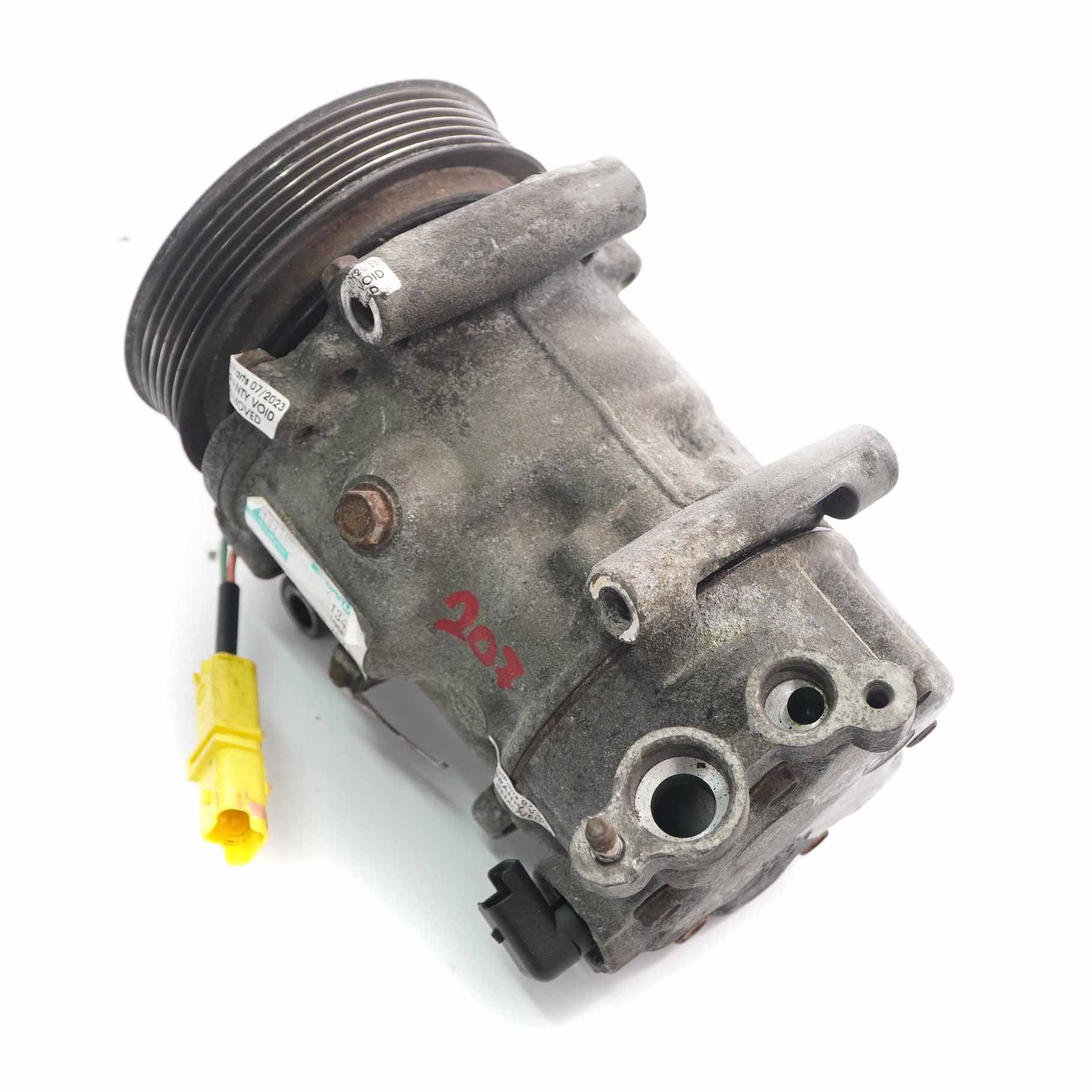 Compresseur de climatisation Peugeot 207 Air Con A/C Pump 9659875780