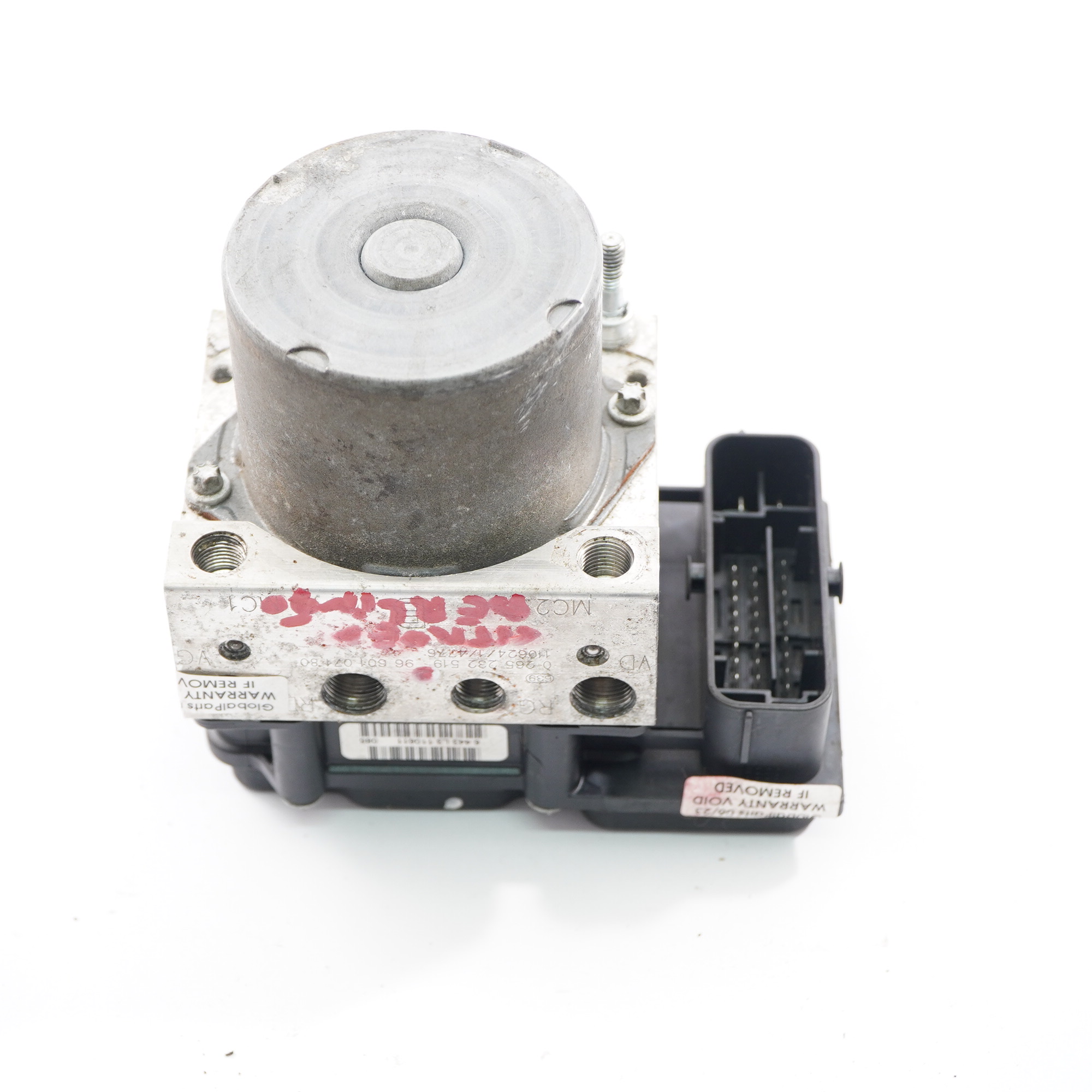 Citroen Berlingo 1.6 HDI Pompe frein Module ABS Unité hydraulique 9660107180