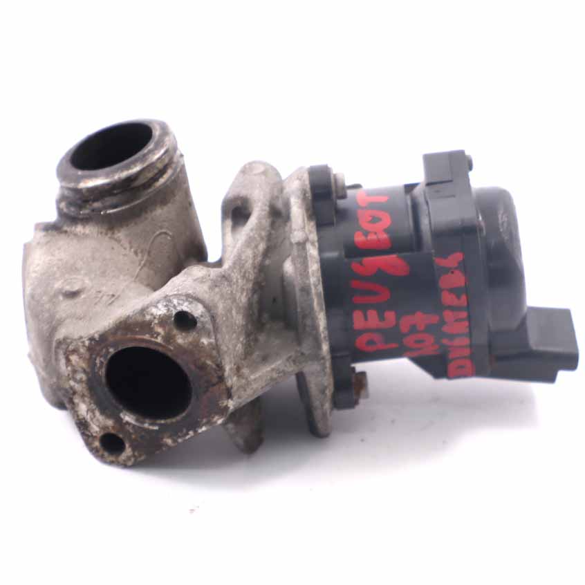 Peugeot 207 Diesel EGR Valve Unité de recirculation d'échappement 9660276280