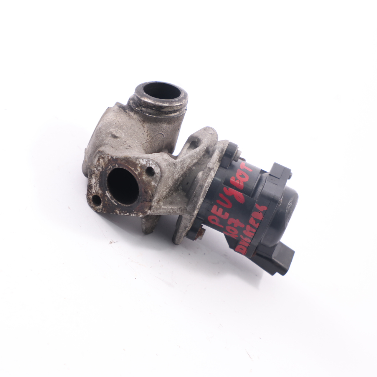 Peugeot 207 Diesel EGR Valve Unité de recirculation d'échappement 9660276280