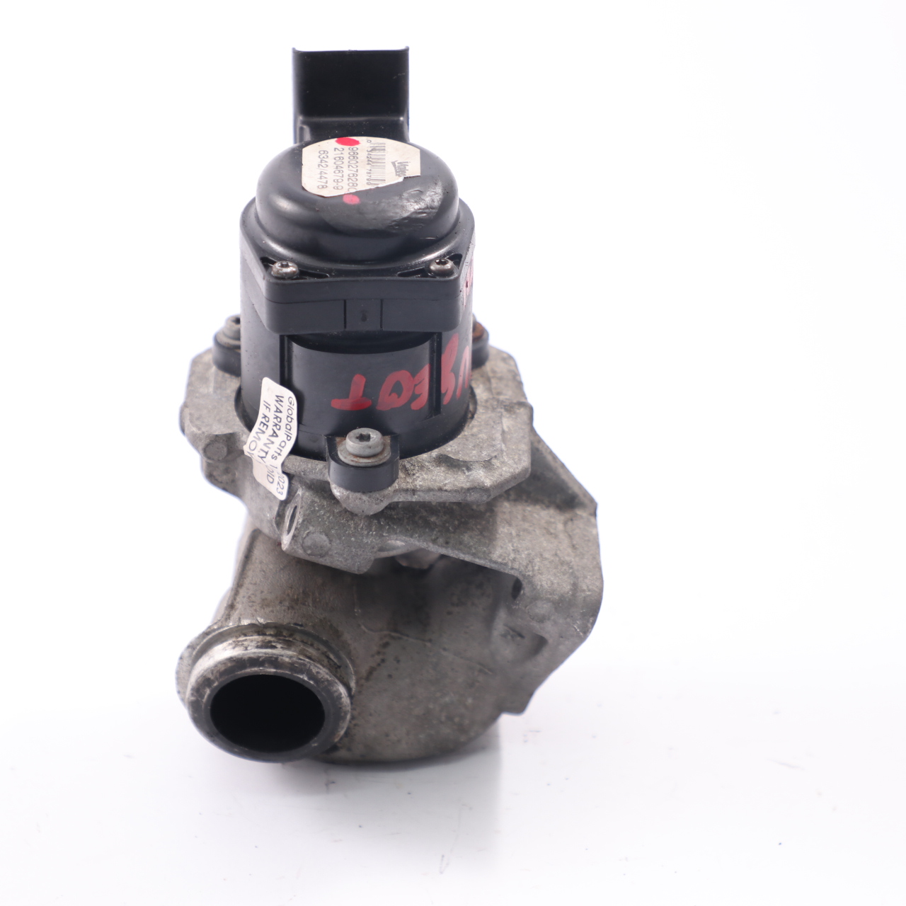 Peugeot 207 Diesel EGR Valve Unité de recirculation d'échappement 9660276280