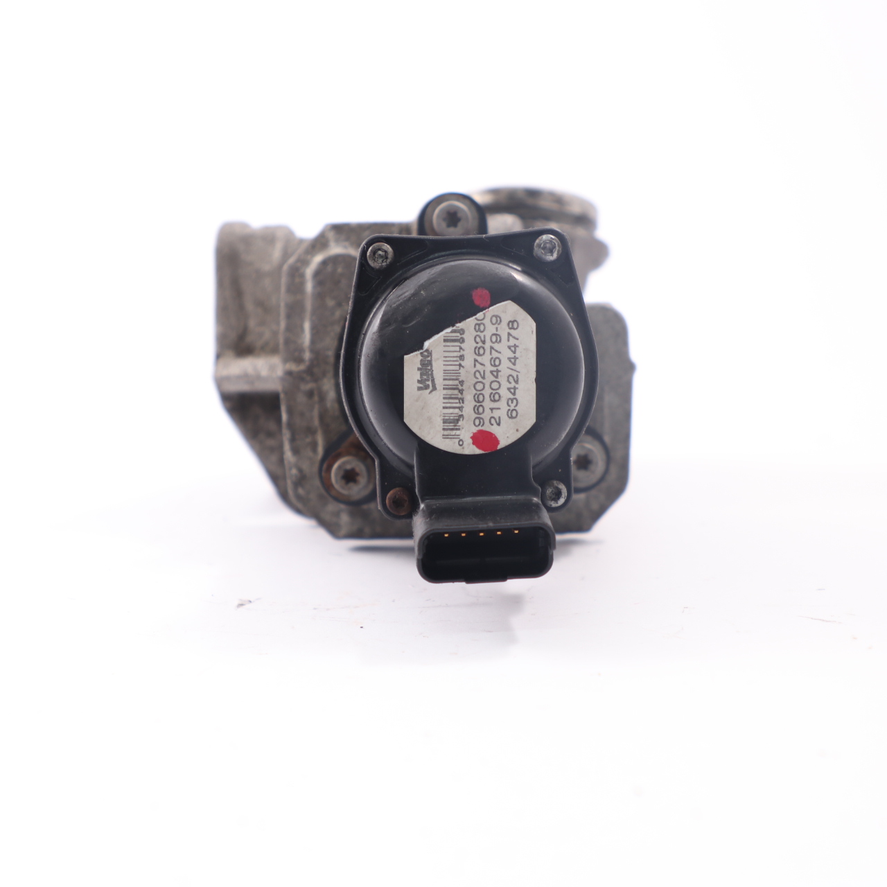 Peugeot 207 Diesel EGR Valve Unité de recirculation d'échappement 9660276280