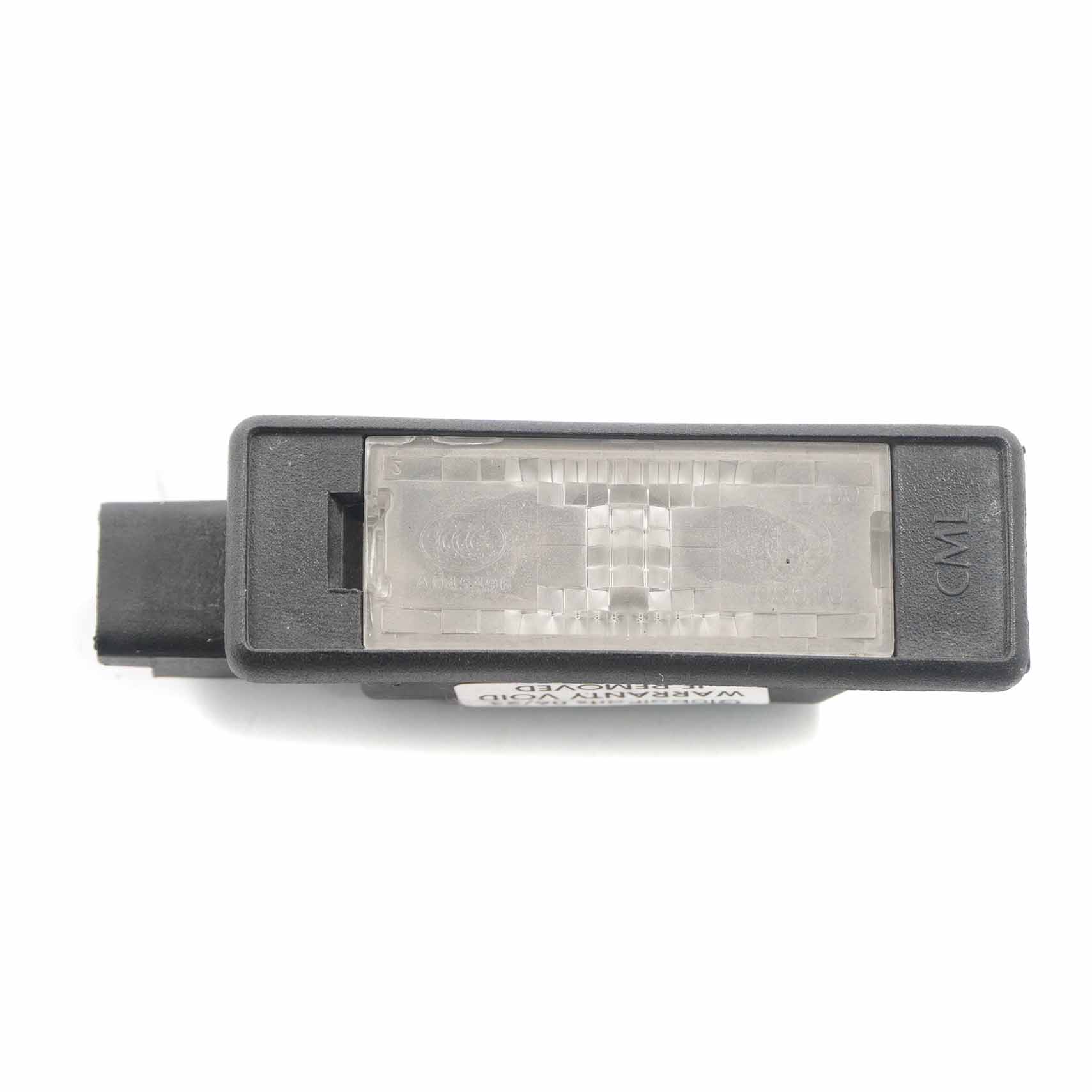 Peugeot 3008 Lampe de plaque d'immatriculation LED arrière 9661480980