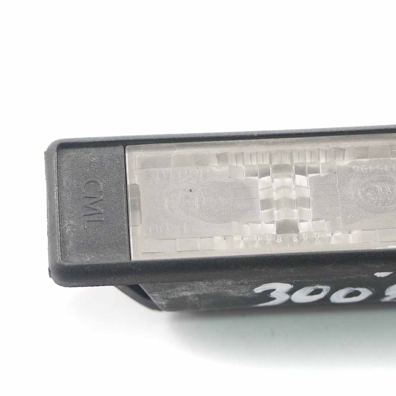 Peugeot 3008 Lampe de plaque d'immatriculation LED arrière 9661480980