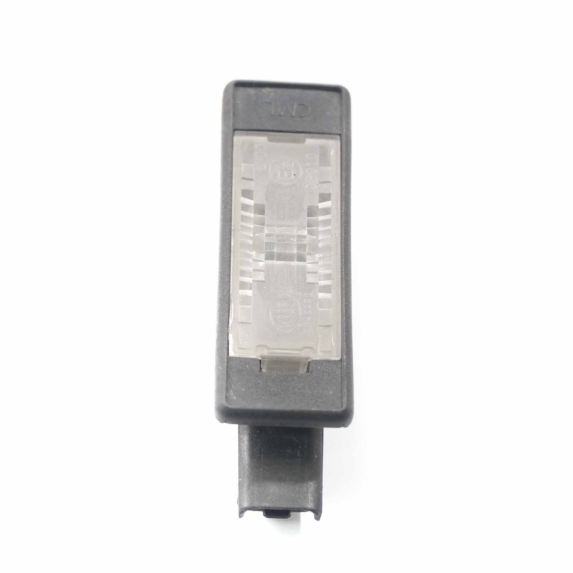 Peugeot 3008 Lampe de plaque d'immatriculation LED arrière 9661480980