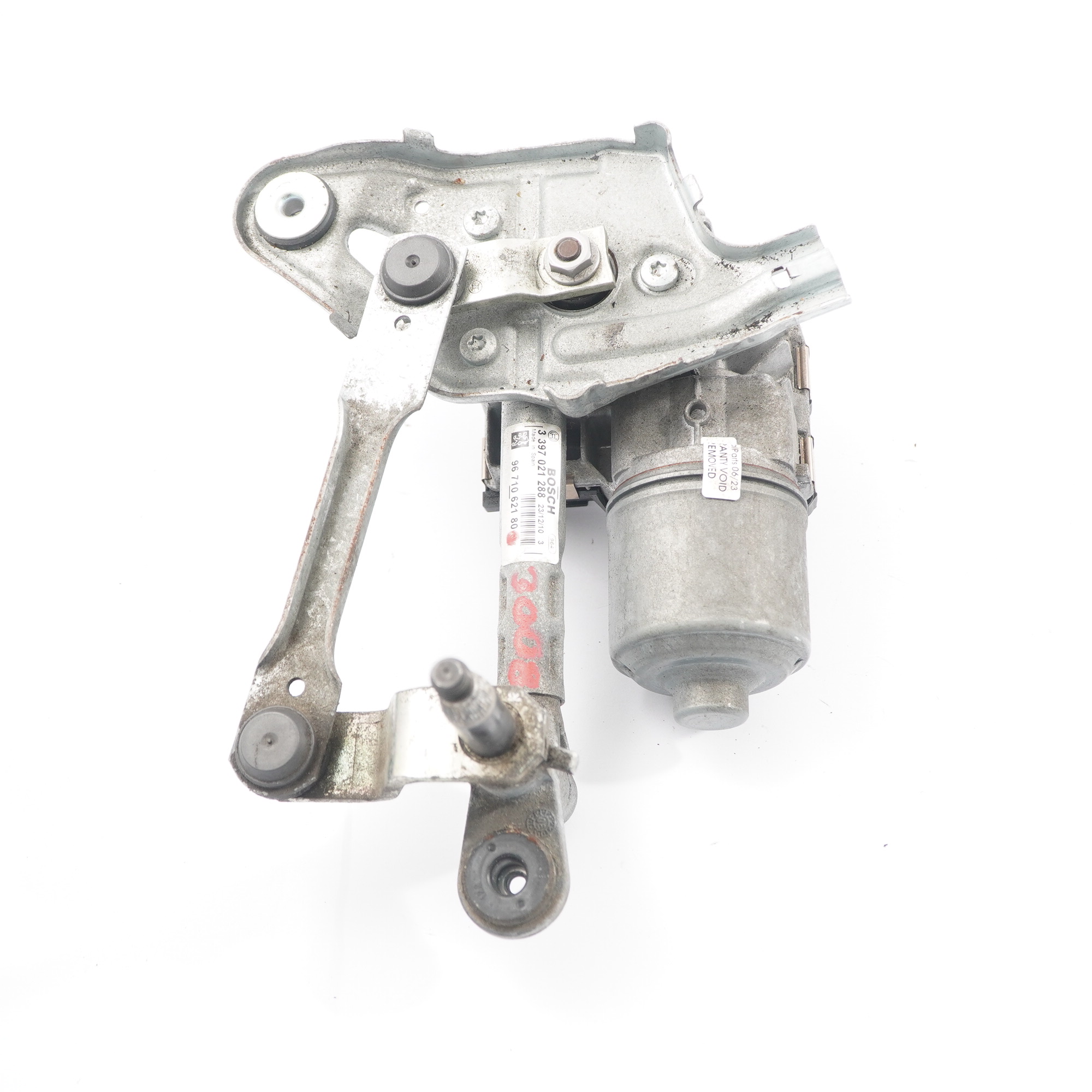 Peugeot 3008 Moteur d'essuie-glace avant gauche pare-brise 9671062180