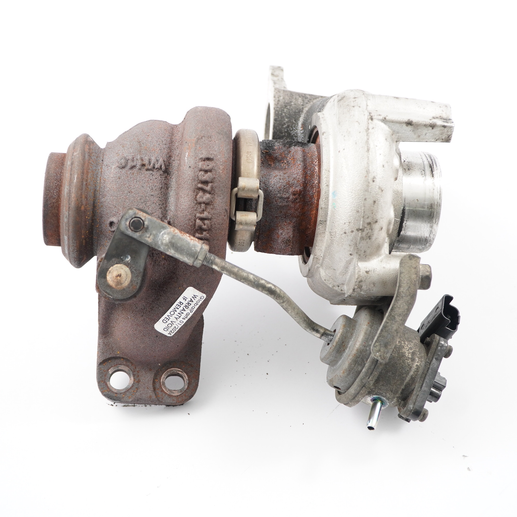 Peugeot Citroën Ford Fiat 1.6 HDi TDCi Turbocompresseur Turbo 9673283680