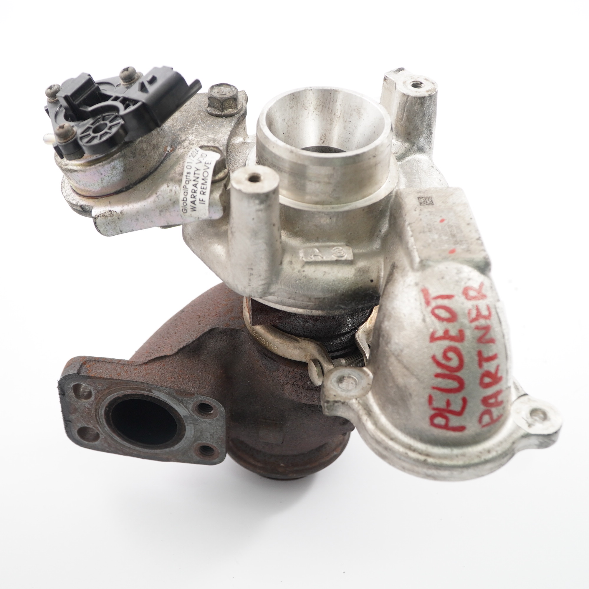 Peugeot Citroën Ford Fiat 1.6 HDi TDCi Turbocompresseur Turbo 9673283680