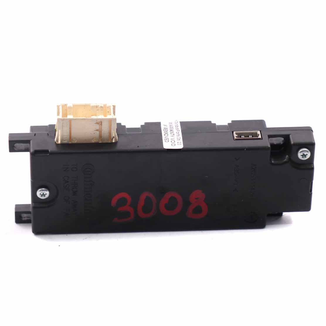 Peugeot 3008 Bluetooth Module Multimedia Control Unit ECU 9675359580