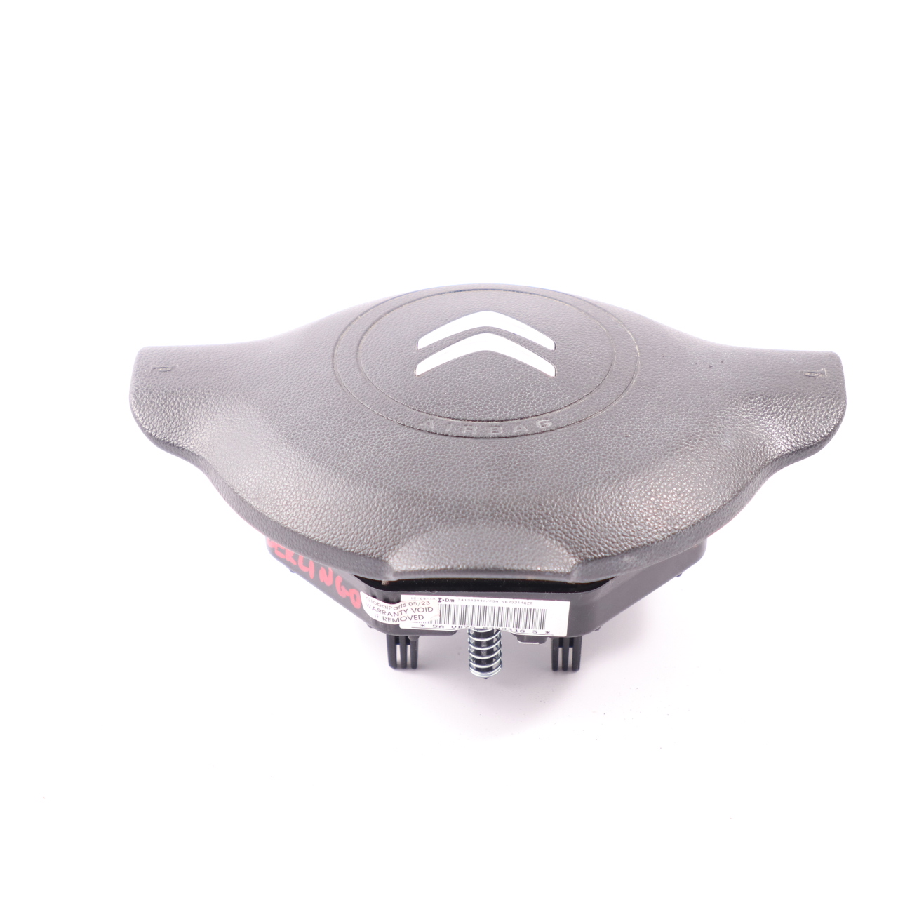 Citroen Berlingo Steering Wheel Driver's Side Airbag Module Air Bag 96773146ZD