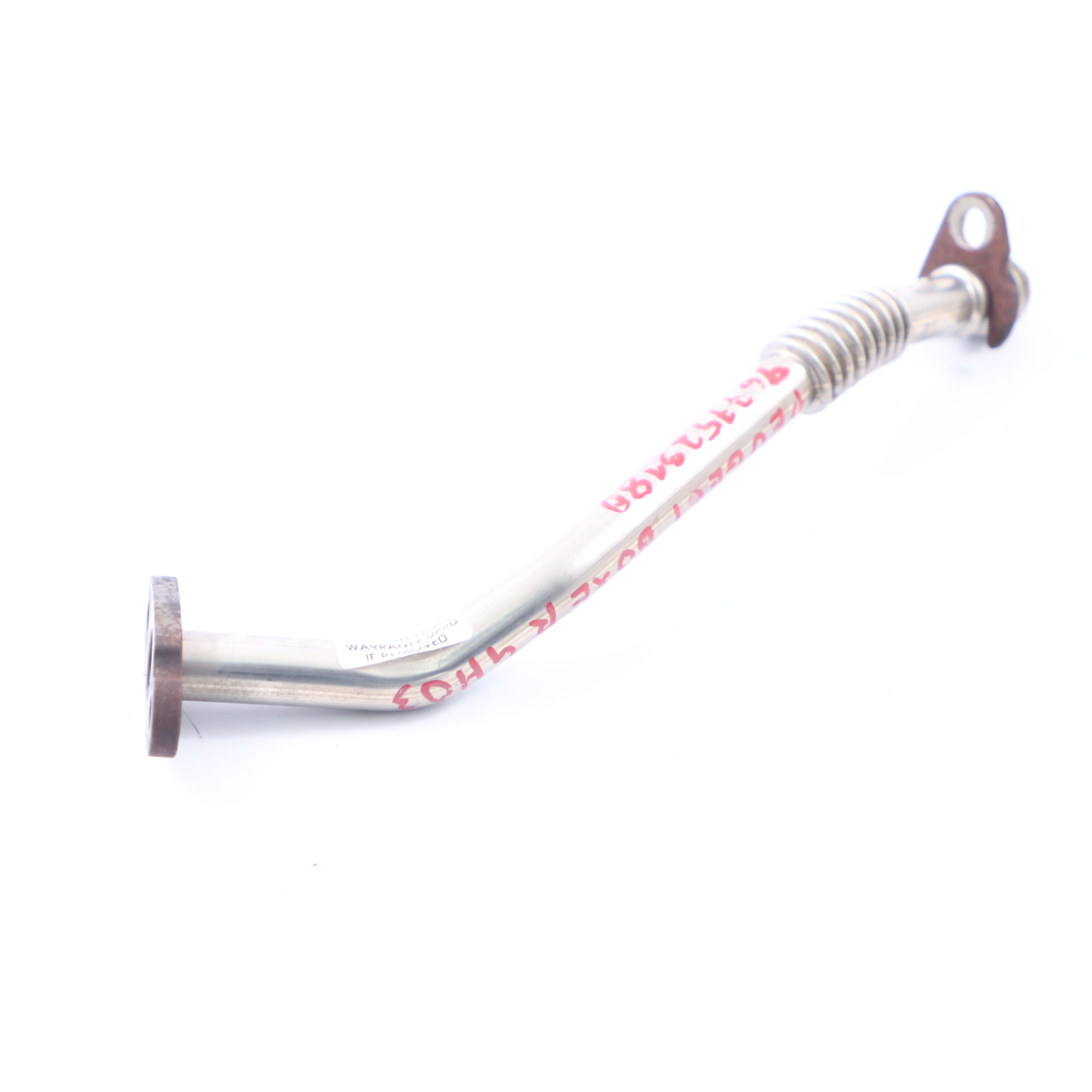 Peugeot Boxer Tuyau d'huile Turbocompresseur Ligne 2.2 HDI 9677523180