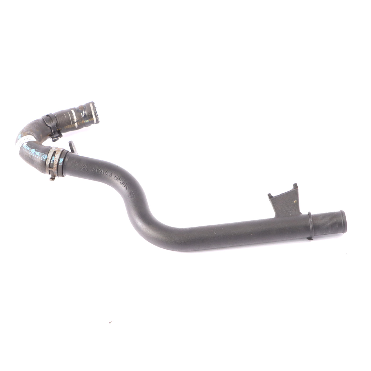 Tube refroidissement Peugeot Partner II Diesel 1.6 Hdi Conduite d'eau 9681299480