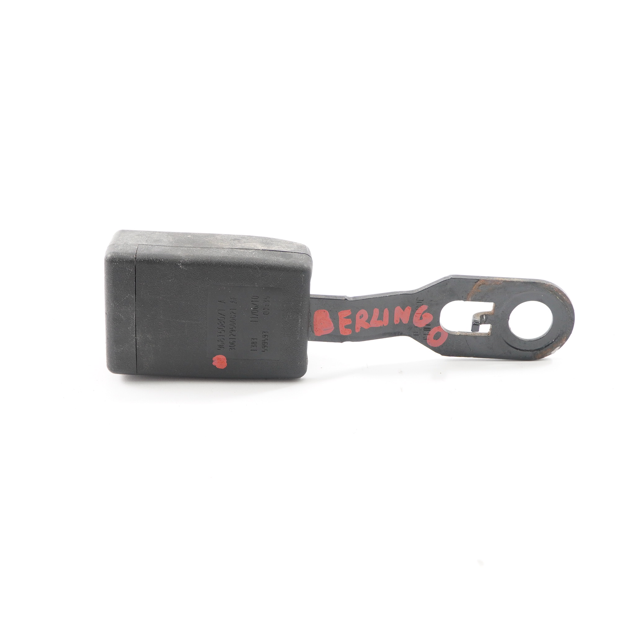 Citroen Berlingo Peugeot Partner Boucle ceinture sécurité avant 96815080XT