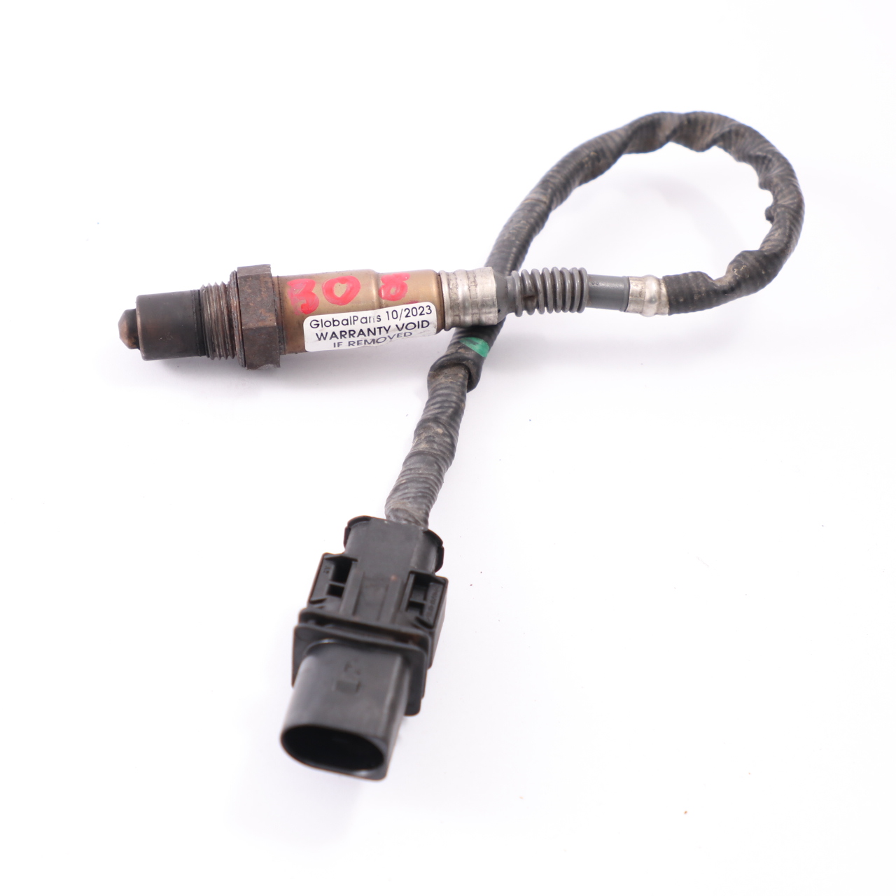 Peugeot 308 Sonde Lambda Oxygène Diesel Sonde d'Echappement 9681852780