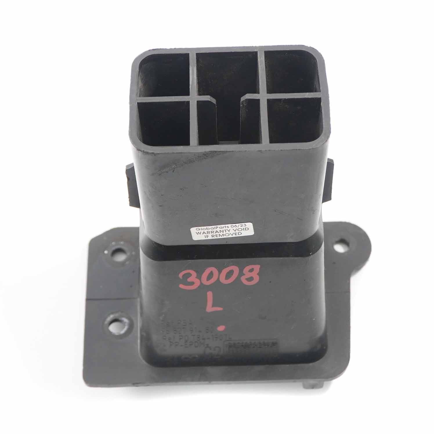 Peugeot 3008 Support de renfort de pare-chocs avant gauche Crash Box 9682791480