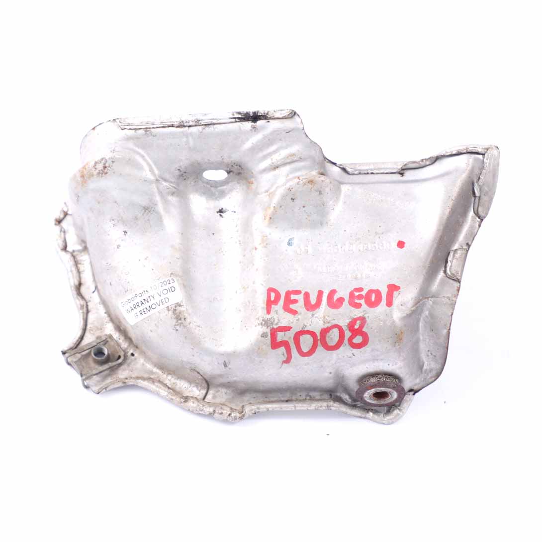 Peugeot 5008 2.0 HDI Diesel Plaque protection thermique collecteur 9684448580